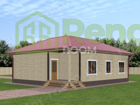 Проект  Площадь: 89, Размер: 10х12