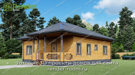 Проект  Площадь: 94, Размер: 10х10