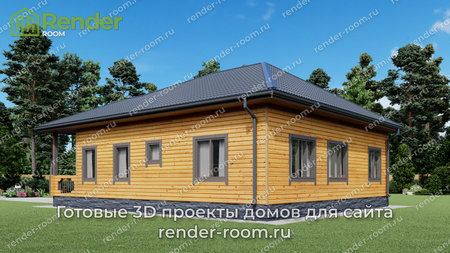 Проект  Площадь: 94, Размер: 10х10