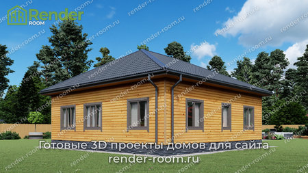 Проект  Площадь: 94, Размер: 10х10