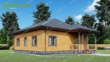 Проект  Площадь: 94, Размер: 10х10