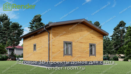 Проект  Площадь: 62, Размер: 10х10