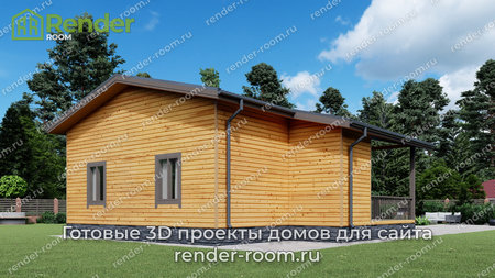 Проект  Площадь: 62, Размер: 10х10