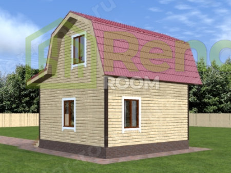 Проект  Площадь: 47, Размер: 6х6