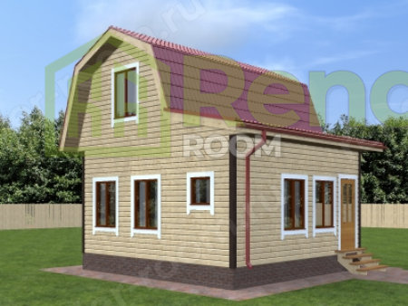 Проект  Площадь: 47, Размер: 6х6