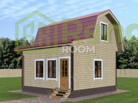 Проект  Площадь: 47, Размер: 6х6