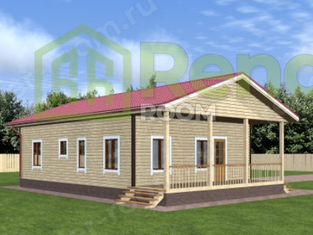 Проект П-678 Площадь: 75, Размер: 8х11