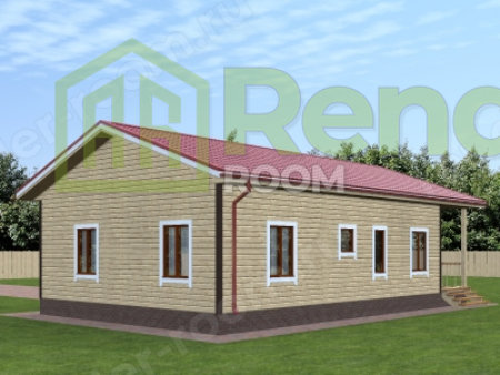 Проект П-678 Площадь: 75, Размер: 8х11