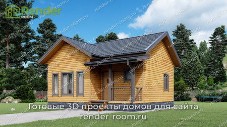 Проект П-679 Площадь: 45, Размер: 7х8