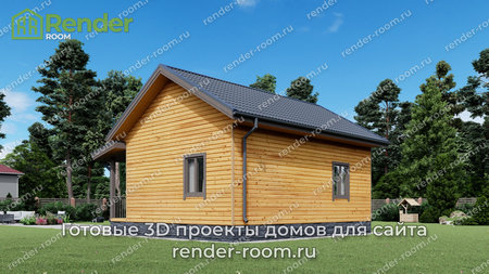 Проект П-679 Площадь: 45, Размер: 7х8