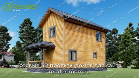 Проект П-68 Площадь: 79,7, Размер: 7х9