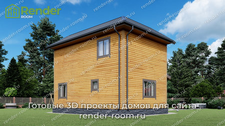 Проект П-68 Площадь: 79,7, Размер: 7х9