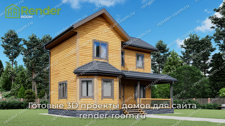 Проект П-68 Площадь: 79,7, Размер: 7х9