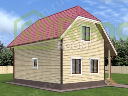 Проект  Площадь: 94, Размер: 7х9