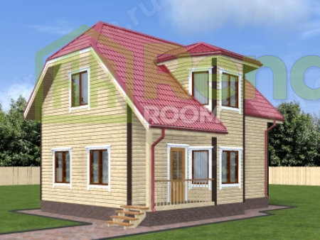 Проект  Площадь: 94, Размер: 7х9