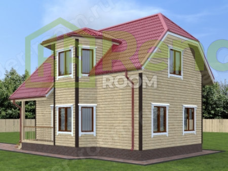 Проект  Площадь: 94, Размер: 7х9