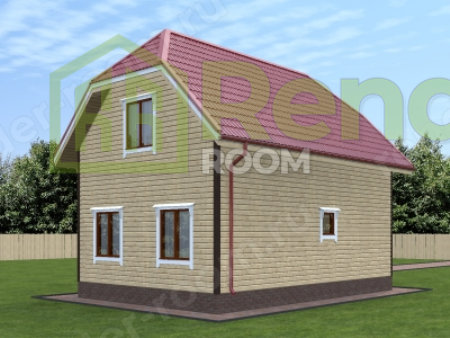 Проект  Площадь: 94, Размер: 7х9