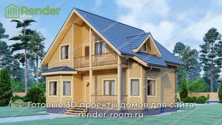 Проект П-682 Площадь: 121, Размер: 9х9