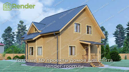 Проект П-682 Площадь: 121, Размер: 9х9