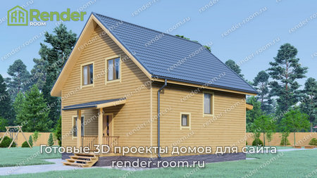 Проект П-682 Площадь: 121, Размер: 9х9