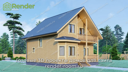 Проект П-682 Площадь: 121, Размер: 9х9