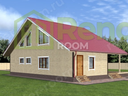 Проект  Площадь: 174, Размер: 9х15