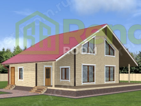 Проект  Площадь: 174, Размер: 9х15