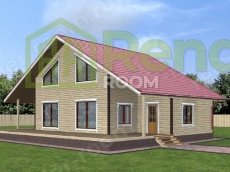 Проект  Площадь: 174, Размер: 9х15