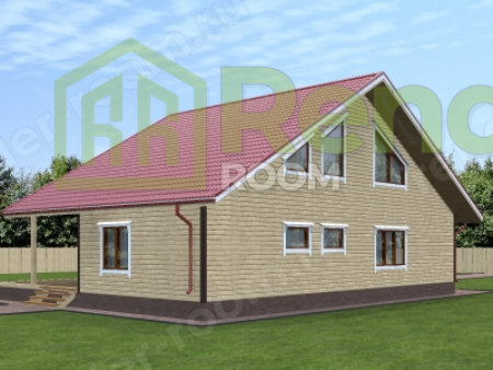 Проект  Площадь: 174, Размер: 9х15