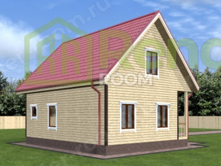 Проект  Площадь: 90, Размер: 7х9