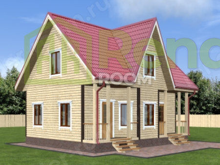 Проект  Площадь: 90, Размер: 7х9