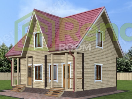 Проект  Площадь: 90, Размер: 7х9