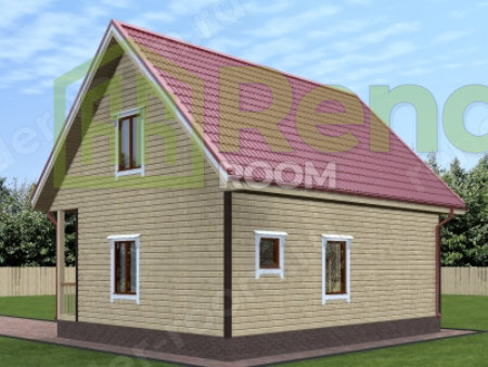 Проект  Площадь: 90, Размер: 7х9