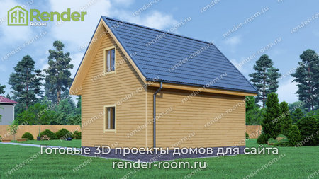 Проект П-685 Площадь: 73, Размер: 6х8