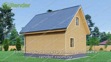 Проект П-685 Площадь: 73, Размер: 6х8