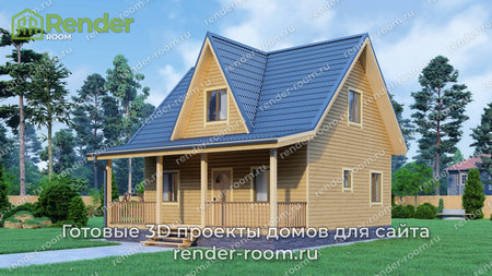 Проект  Площадь: 82, Размер: 7х8