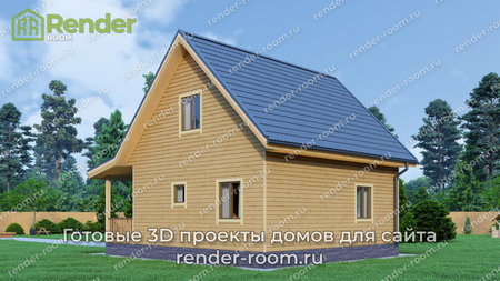 Проект  Площадь: 82, Размер: 7х8