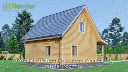 Проект  Площадь: 82, Размер: 7х8