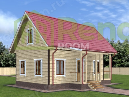 Проект  Площадь: 73, Размер: 6х10