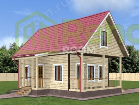 Проект  Площадь: 73, Размер: 6х10