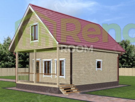 Проект  Площадь: 73, Размер: 6х10