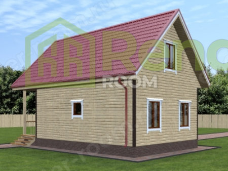 Проект  Площадь: 73, Размер: 6х10