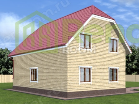 Проект  Площадь: 175, Размер: 8х12