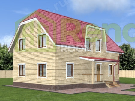 Проект  Площадь: 175, Размер: 8х12