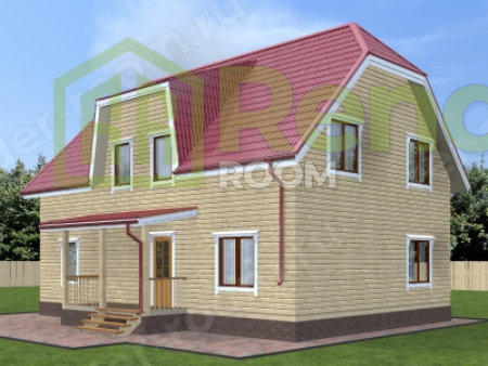 Проект  Площадь: 175, Размер: 8х12