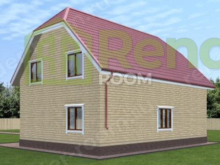 Проект  Площадь: 175, Размер: 8х12