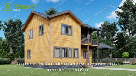 Проект П-689 Площадь: 119, Размер: 8х10