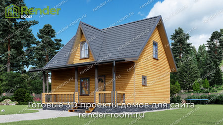 Проект П-69 Площадь: 97,2, Размер: 8х9