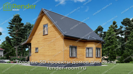 Проект П-69 Площадь: 97,2, Размер: 8х9