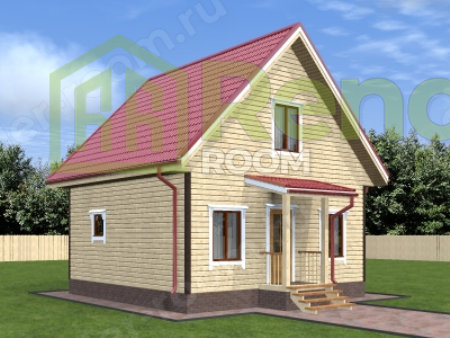 Проект  Площадь: 76, Размер: 7х8